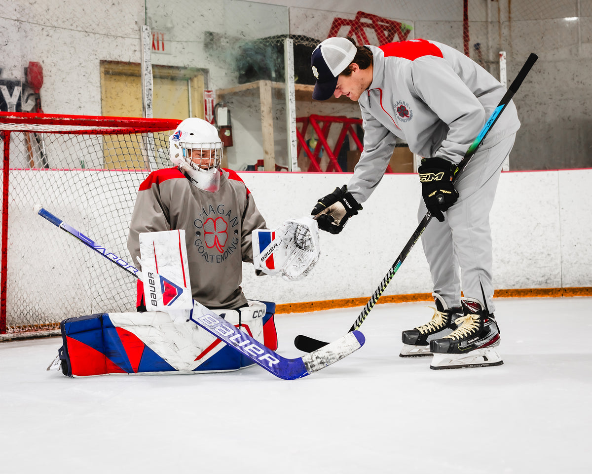 1 on 1 Goalie Training Burlington Matteo Caruso