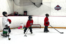 Load image into Gallery viewer, Learn-To-Play Hockey - Beginner Skating & Hockey Skills