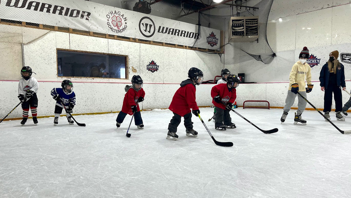 Learn To Play Hockey In Burlington For Beginners Powerplay Hockey