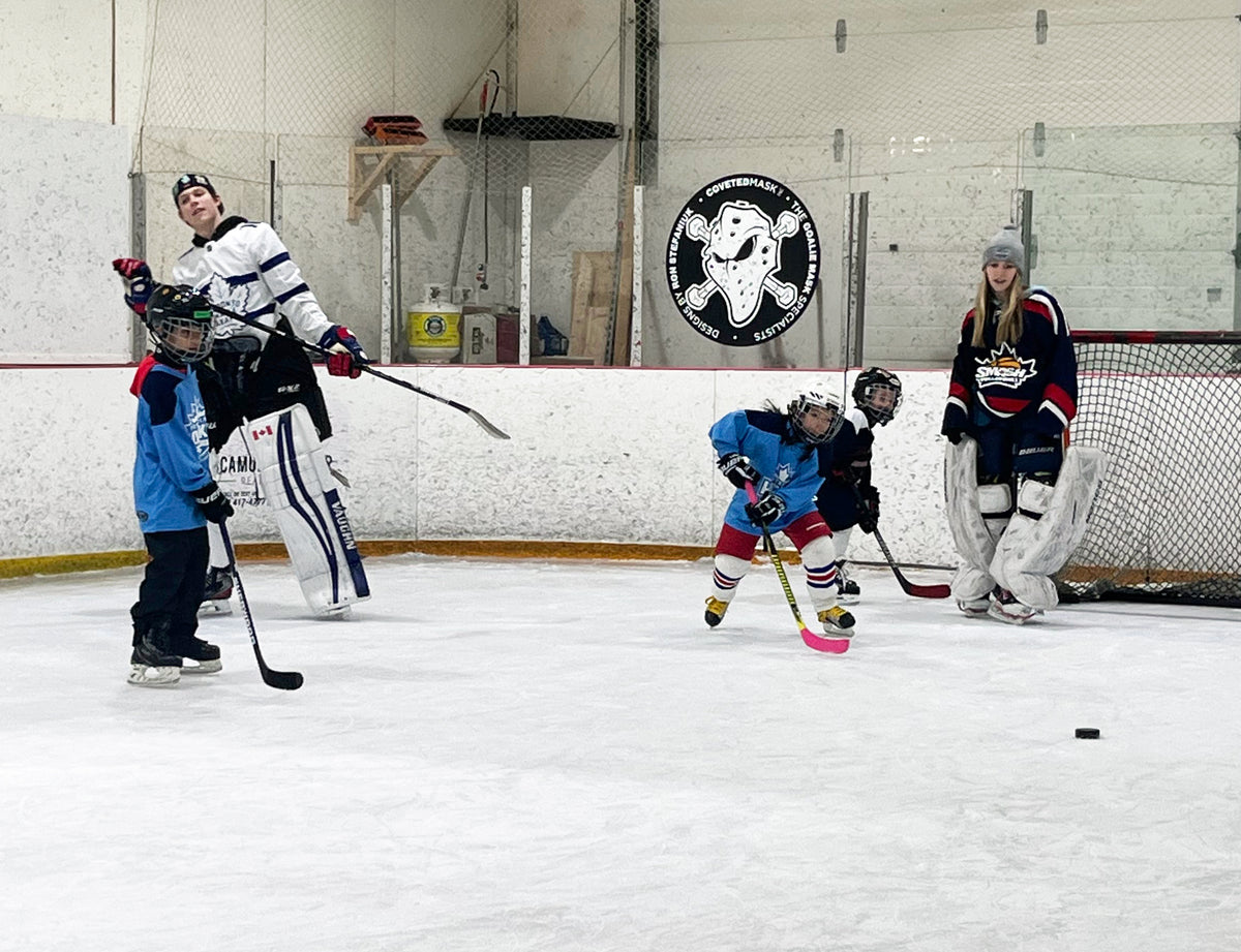 Intermediate Learn To Play Hockey Lessons in Burlington Powerplay Hockey