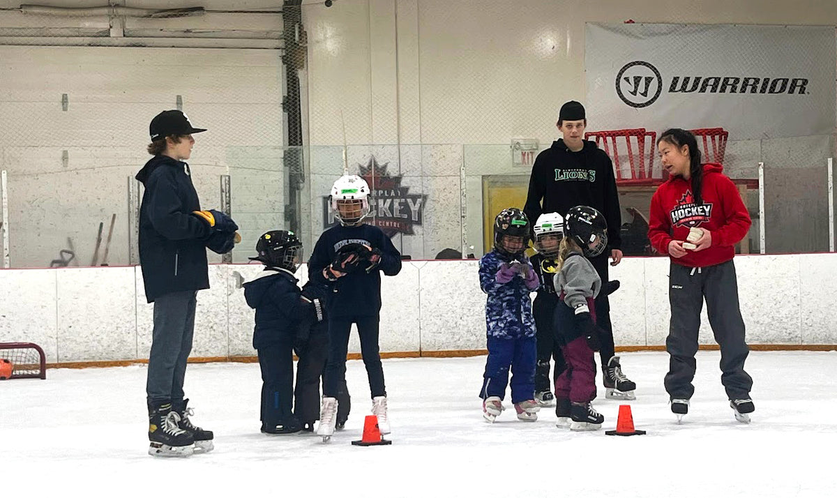 Learn To Skate Skating Lessons In Burlington Powerplay Hockey