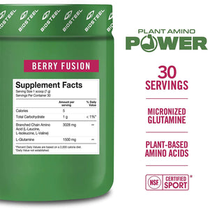 Biosteel Plant Amino Power BCAA+ - Berry Fusion