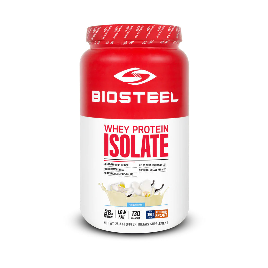 Biosteel Whey Protein Isolate - Vanilla
