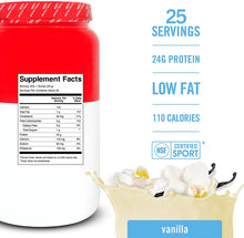 Load image into Gallery viewer, Biosteel 100% Whey Protein - Vanilla
