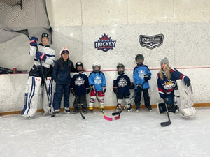Learn-To-Play Hockey - Level 2 Skating & Hockey Skills
