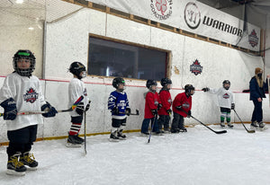 Learn-To-Play Hockey - Beginner Skating & Hockey Skills