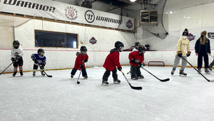 Learn-To-Play Hockey - Beginner Skating & Hockey Skills