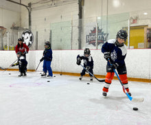 Load image into Gallery viewer, Learn-To-Play Hockey - Level 2 Skating &amp; Hockey Skills
