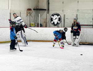 Learn-To-Play Hockey - Level 2 Skating & Hockey Skills